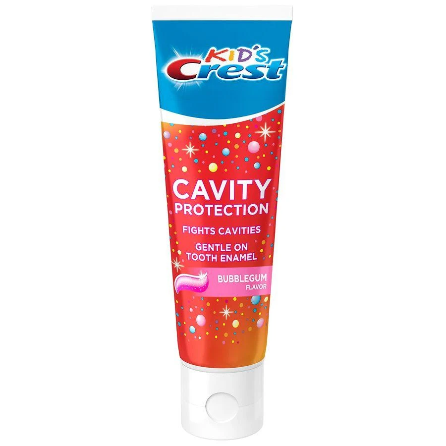 商品Crest Kids|Cavity Protection Toothpaste Gel Formula Bubblegum,价格¥25,第1张图片