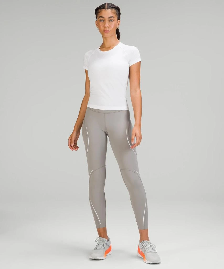 商品Lululemon|Base Pace High-Rise Reflective Tight 25",价格¥407,第2张图片详细描述