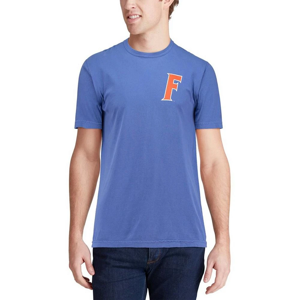 Men's Royal Florida Gators Baseball Flag Comfort Colors T-shirt 商品