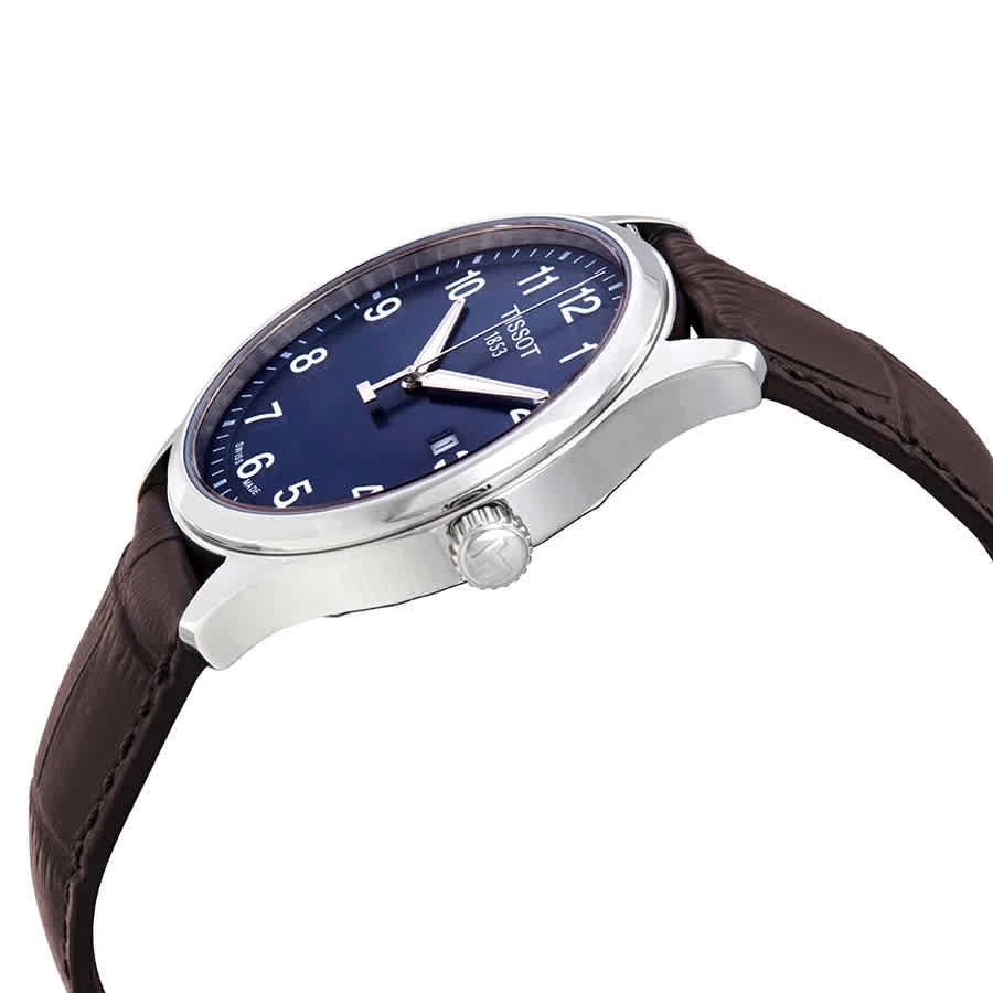 商品Tissot|Tissot XL Classic Quartz Blue Dial Mens Watch T116.410.16.047.00,价格¥1391,第2张图片详细描述