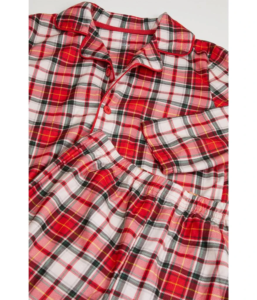 商品Pajamarama|Plaid Classic - Cozy Jersey Pajama (Little Kids/Big Kids),价格¥129,第2张图片详细描述