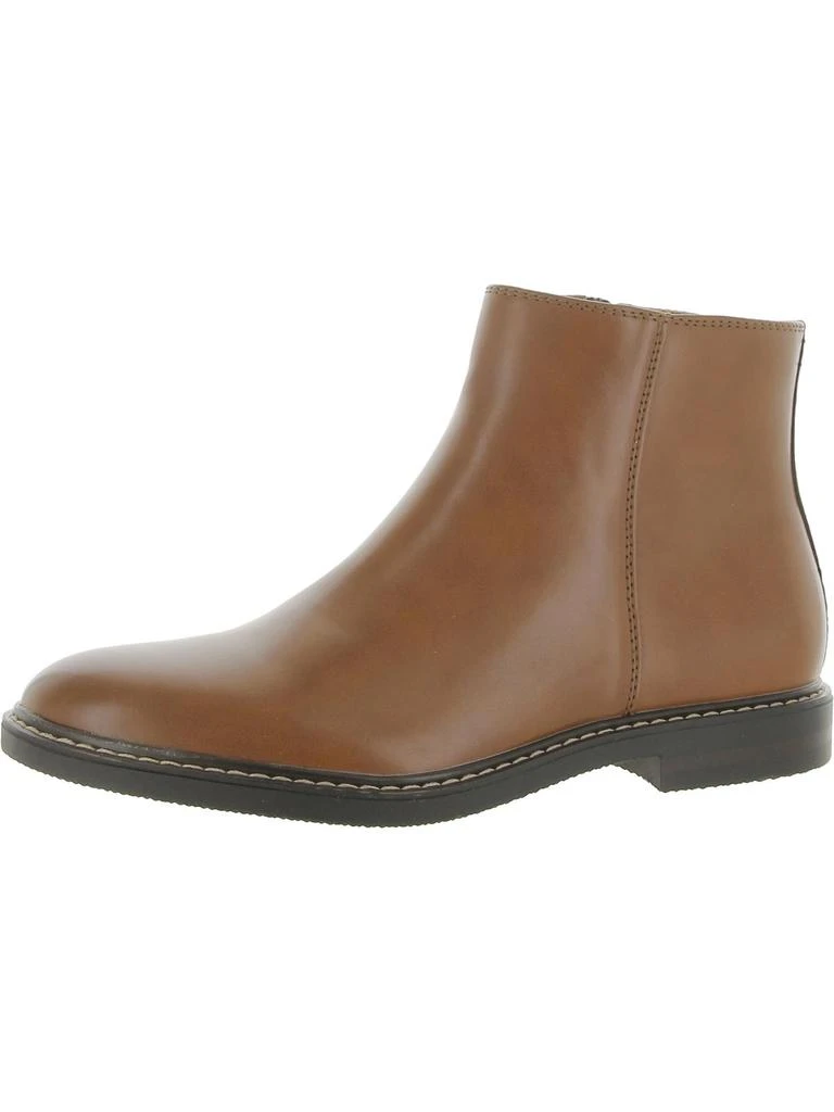 商品Kenneth Cole|Ely Mens Faux Leather Comfort Ankle Boots,价格¥459,第1张图片