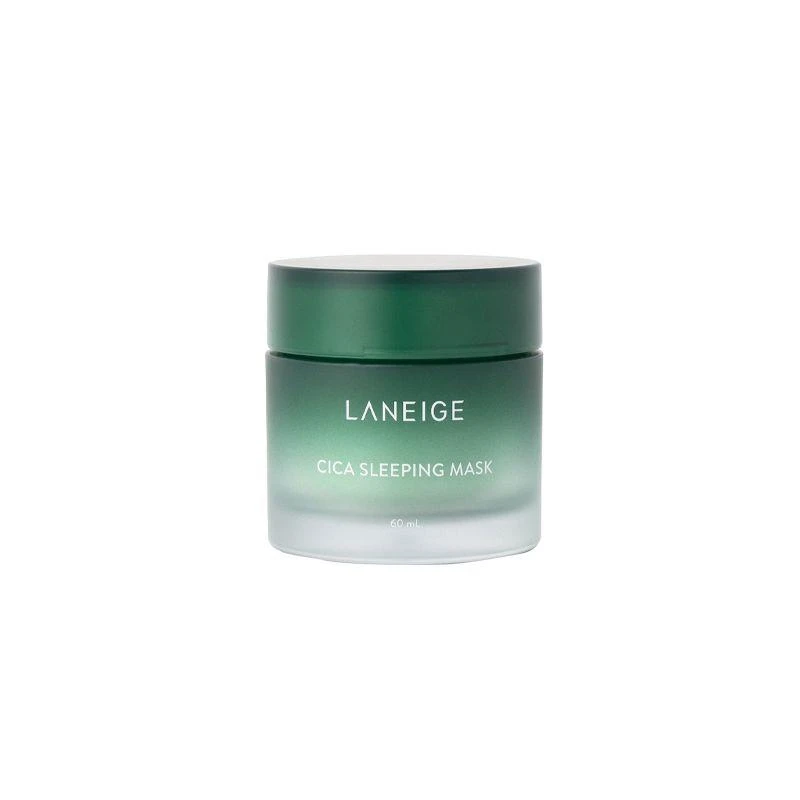 商品Laneige|韩国直邮Laneige兰芝绿森林睡眠面膜cica熬夜舒缓修护深层女护肤60ml,价格¥314,第1张图片