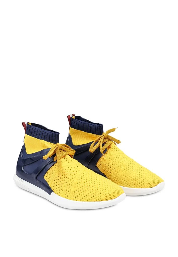 商品Bally|NEW Bally Avallo Men's Kodak Leather & Fabric Sneakers,价格¥1633,第2张图片详细描述