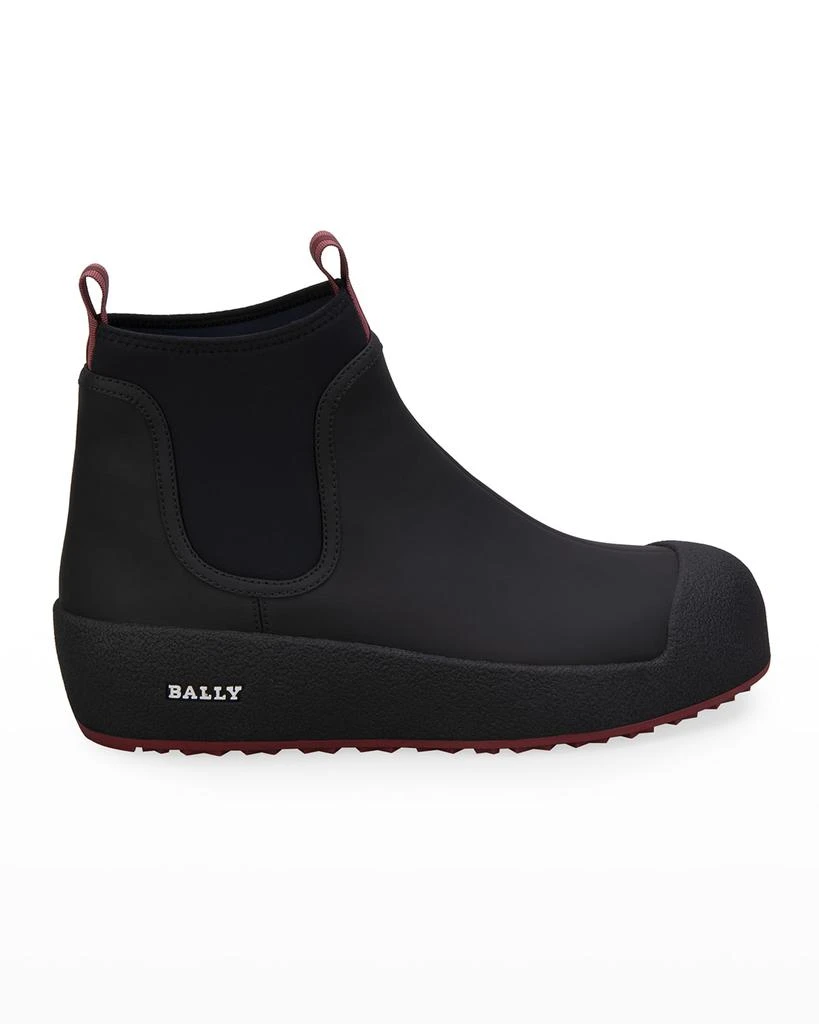 商品Bally|Men's Cubrid Curling Rubber & Leather Snow Boots,价格¥5388,第1张图片