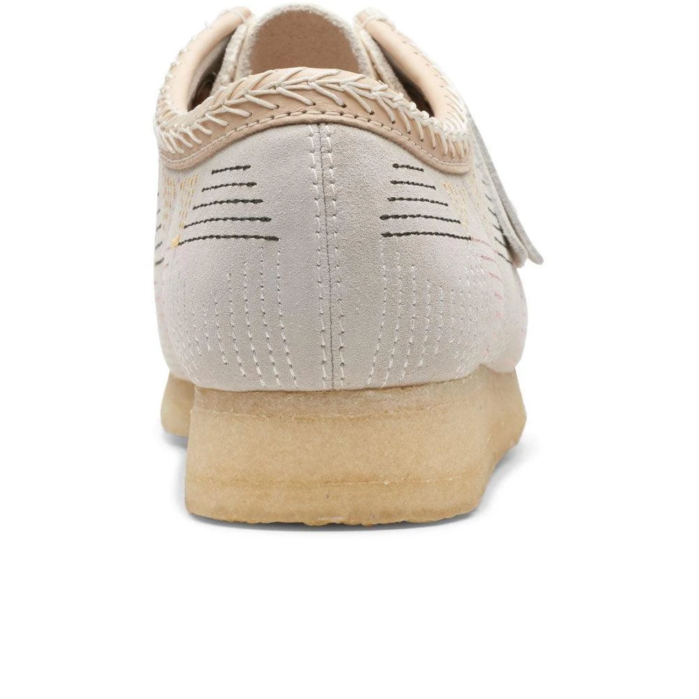 商品Clarks|Wallabee 'Off White Hairy',价格¥1822,第5张图片详细描述