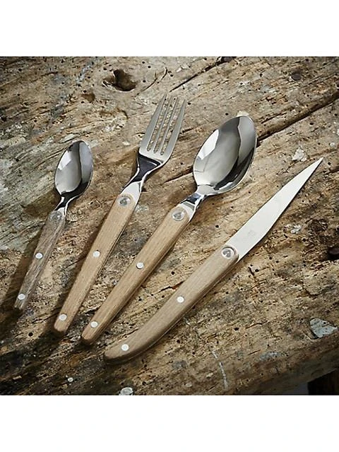 商品Laguiole Heritage|Sens 16-Piece Flatware Set,价格¥900,第2张图片详细描述