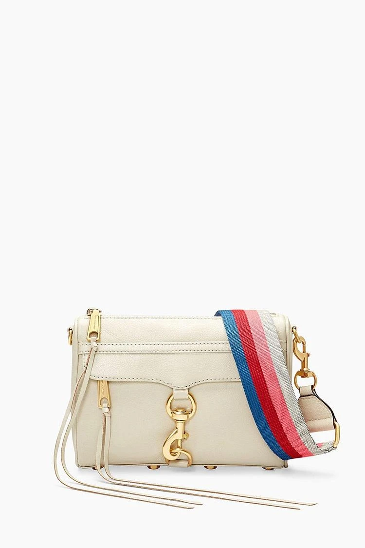 商品Rebecca Minkoff|彩虹吉他背带款包带,价格¥555,第2张图片详细描述