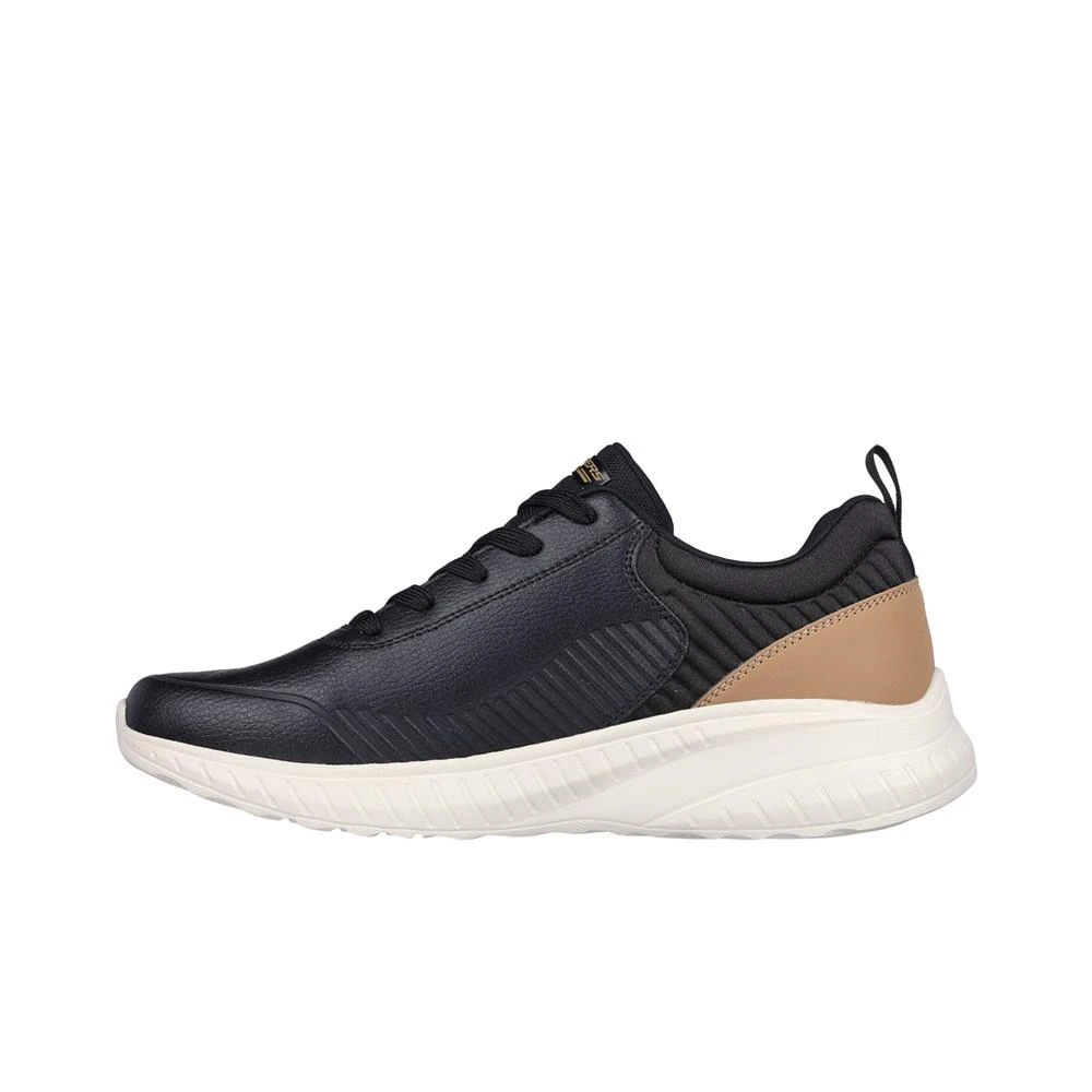 商品SKECHERS|Men's BOBS Sport Squad Chaos - Heel Better Casual Sneakers from Finish Line,价格¥337,第3张图片详细描述