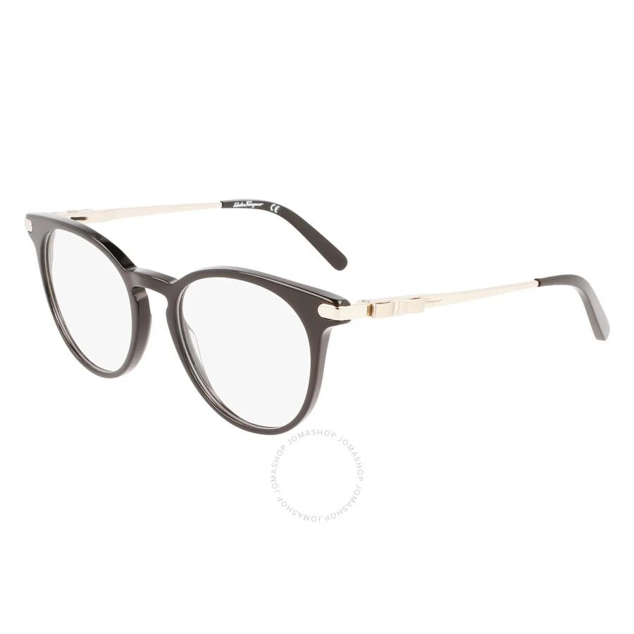 商品Salvatore Ferragamo|Demo Oval Ladies Eyeglasses SF2927 001 50,价格¥512,第1张图片