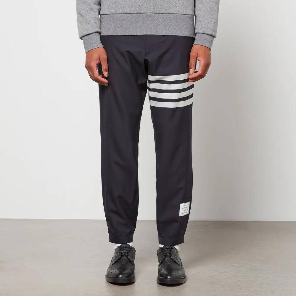 Thom Browne Men's 4-Bar Snap Front Track Trousers商品第1张图片规格展示