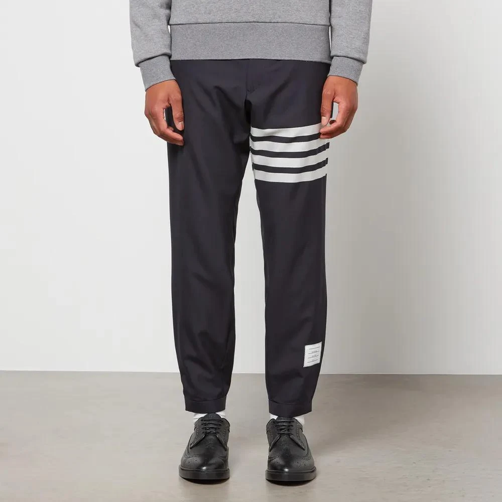 商品Thom Browne|Thom Browne Men's 4-Bar Snap Front Track Trousers,价格¥5141,第1张图片