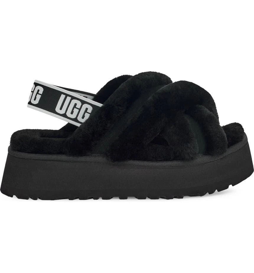 商品UGG|交叉带羊毛拖鞋,价格¥228,第3张图片详细描述