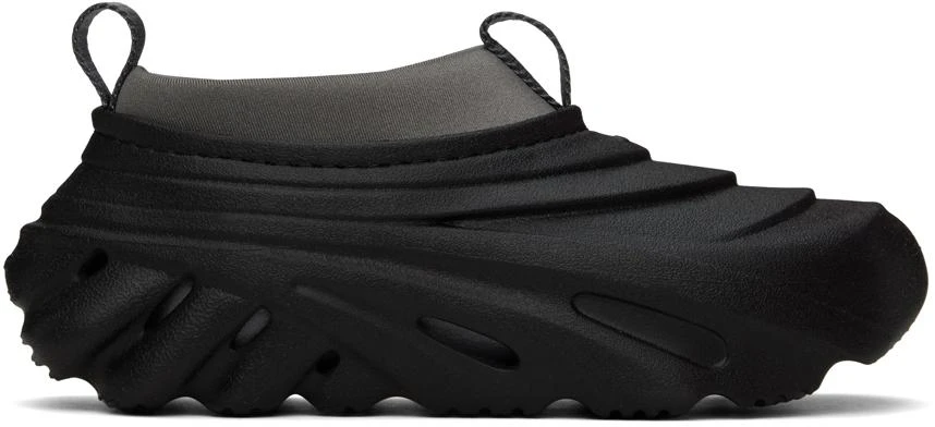 商品Crocs|Black Echo Storm Sneakers,价格¥738,第1张图片