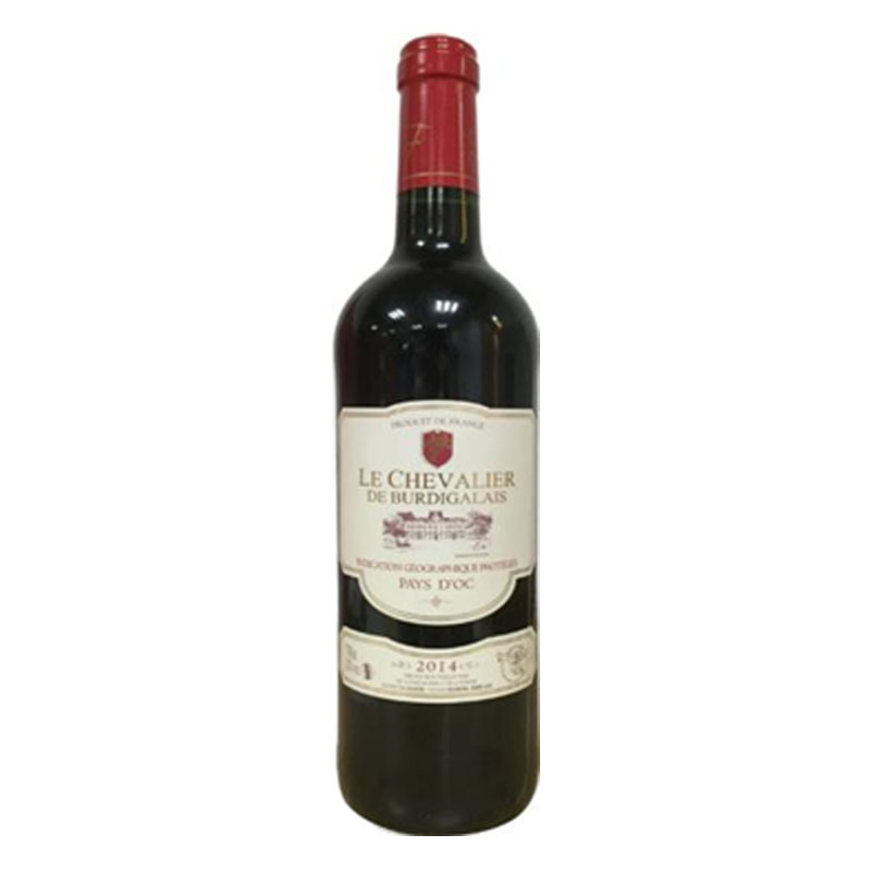 法国骑士干红葡萄酒商品第1张图片规格展示