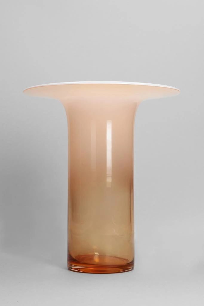 商品Cassina|Silvan Jar In Rose-pink Glass,价格¥3036,第1张图片