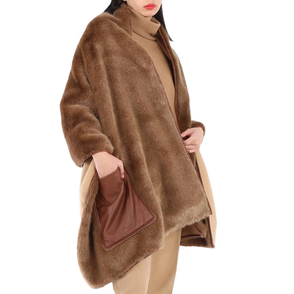 商品Burberry|Camel Outerwear Cover-Ups,价格¥4272,第2张图片详细描述