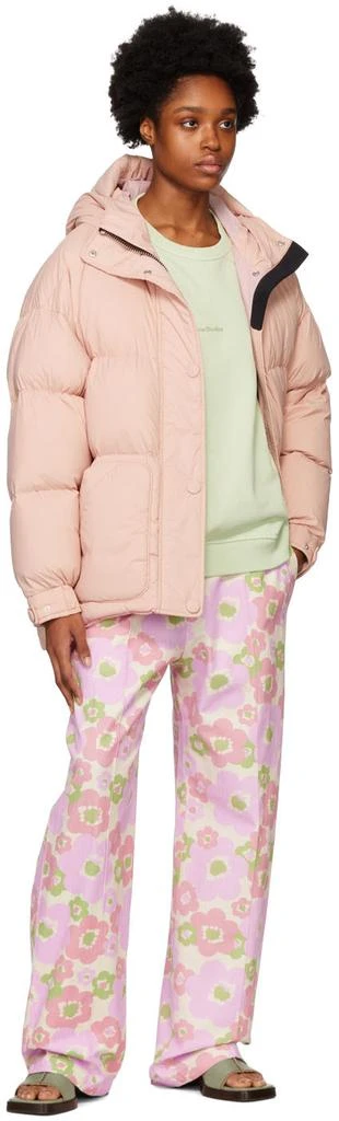 商品IENKI IENKI|Pink Michlin Down Jacket,价格¥3318,第4张图片详细描述