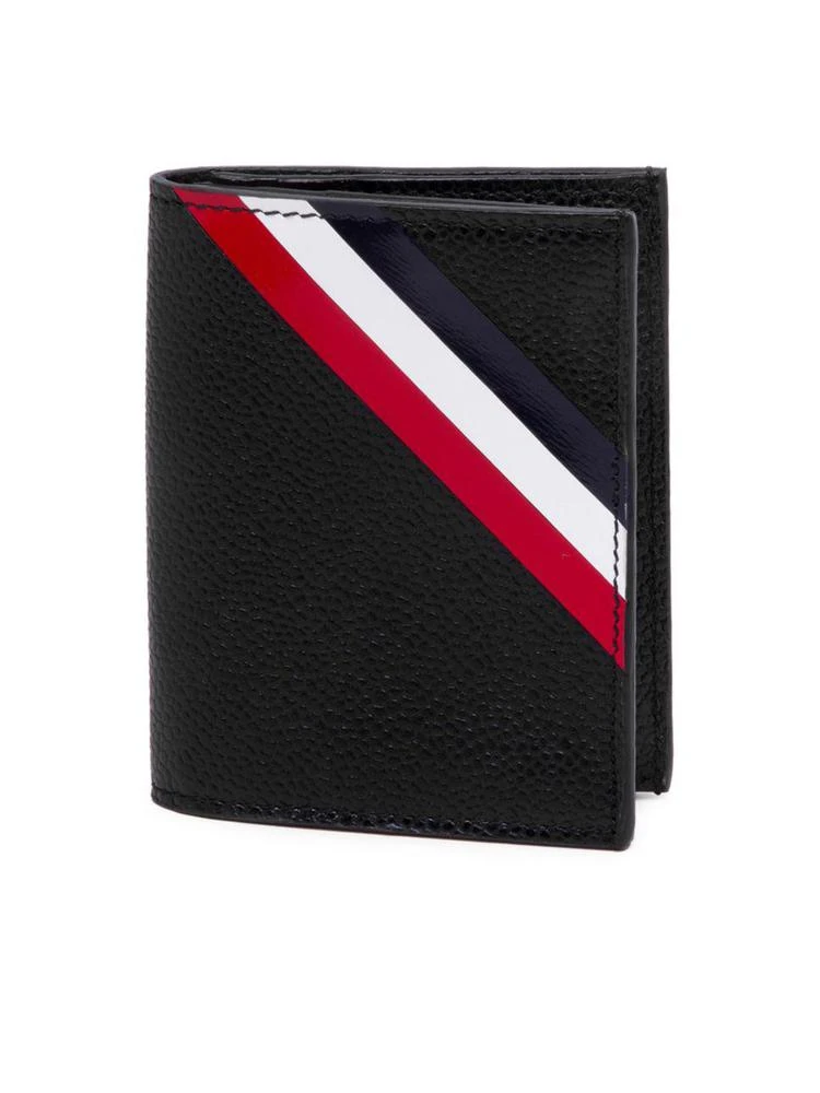 商品Thom Browne|Leather Bi-Fold Card Holder,价格¥3373,第1张图片