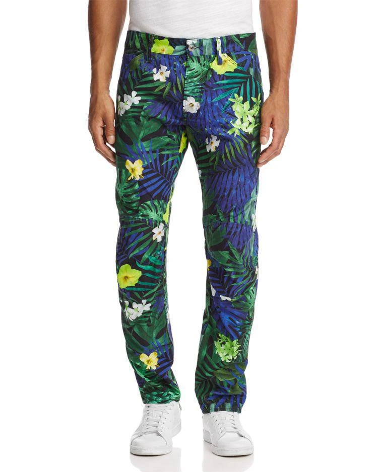 商品G-Star|Elwood 3D Slim Fit Jeans in Tropical - 100% Exclusive,价格¥954,第1张图片