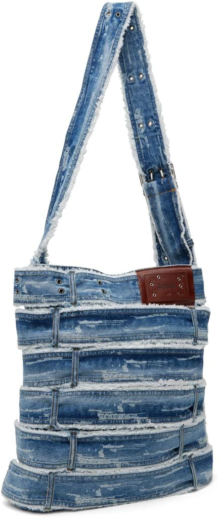 商品ANDERSSON BELL|Blue Belt Big Denim Messenger Bag,价格¥2961,第2张图片详细描述