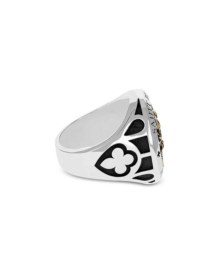 商品King Baby|Two Tone Saint Michael Ring,价格¥4500,第2张图片详细描述