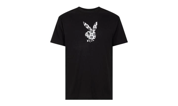 商品Anti Social Social Club|Anti Social Social Club Playboy X Checkered Assc Tee,价格¥805,第1张图片