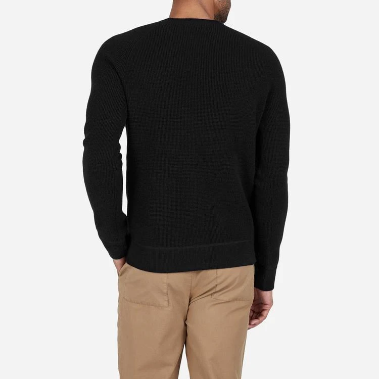 商品Everlane|The Waffle-Knit Cashmere Crew,价格¥763,第3张图片详细描述