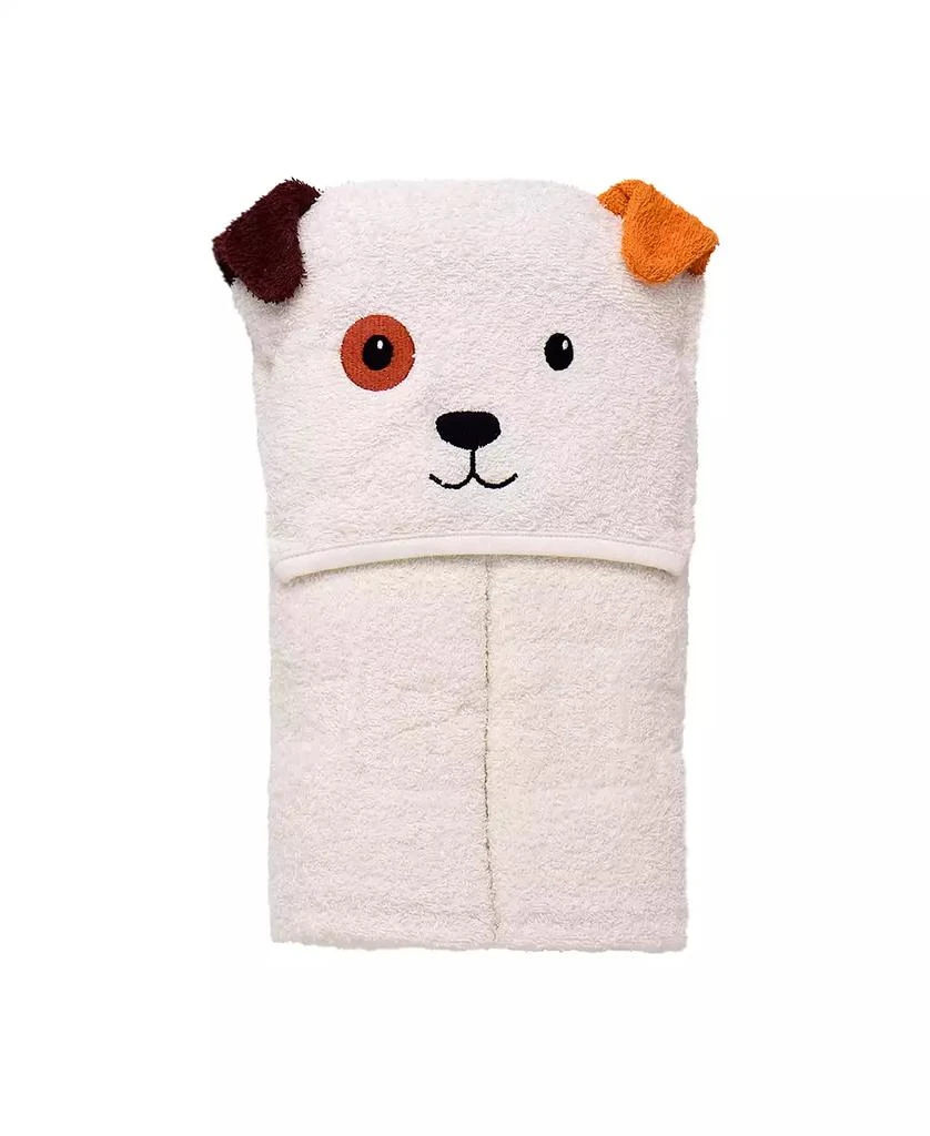 商品Little Me|Baby Boys Or Baby Girls Puppy Cotton Hooded Bath Towel,价格¥170,第2张图片详细描述