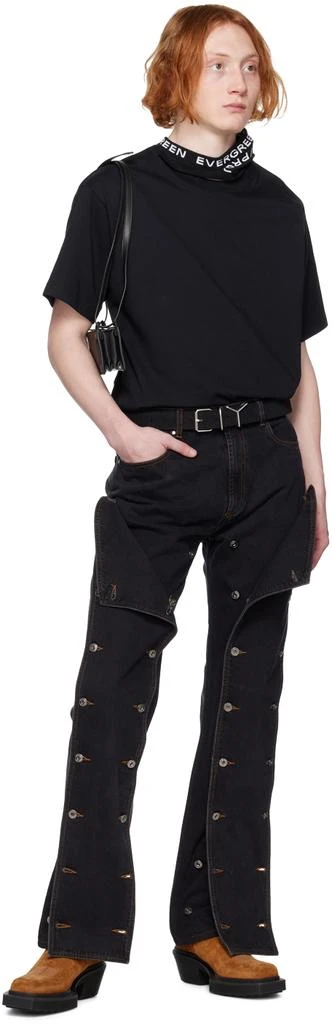 商品Y/Project|Black Y Denim Belt,价格¥746,第3张图片详细描述