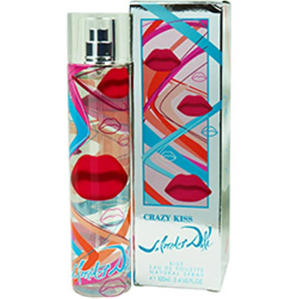 商品Salvador Dali|Salvador Dali 225136 3.3 oz Crazy Kiss Eau De Toilette Spray for Women,价格¥251,第1张图片