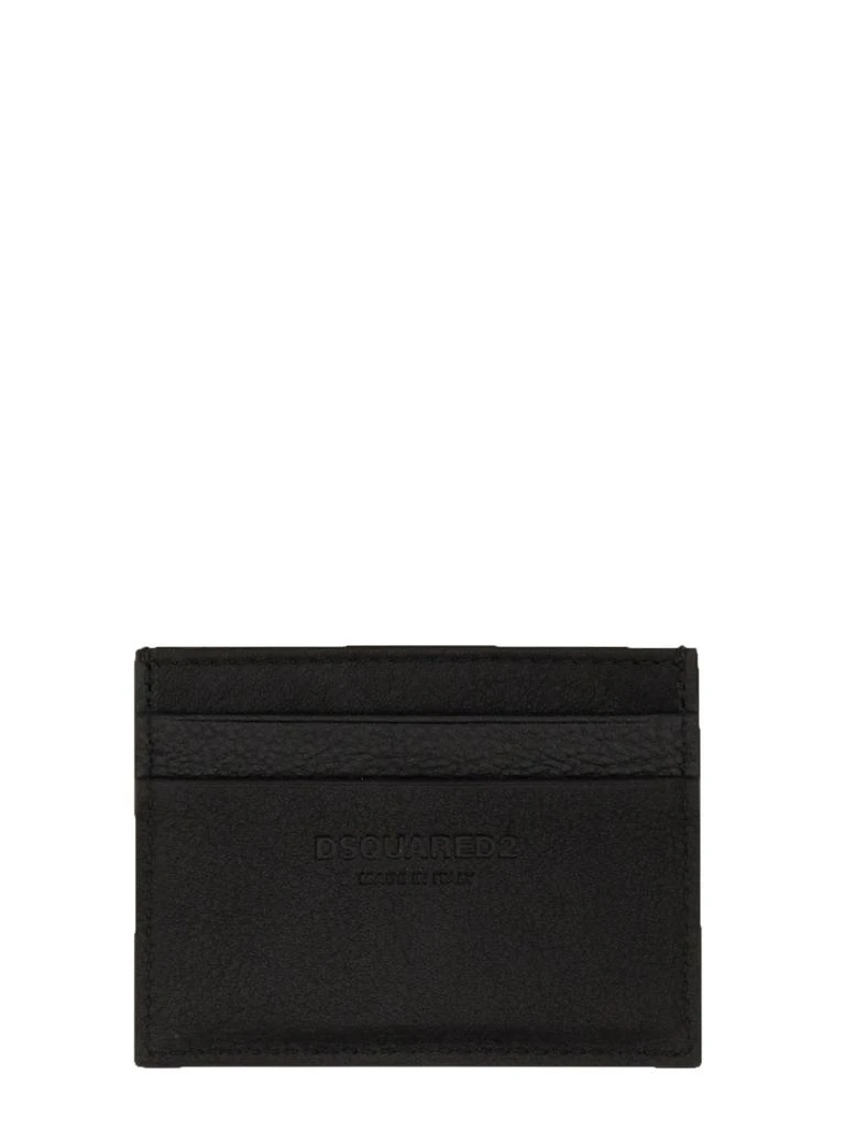 商品DSQUARED2|CARD HOLDER WITH LOGO,价格¥945,第2张图片详细描述