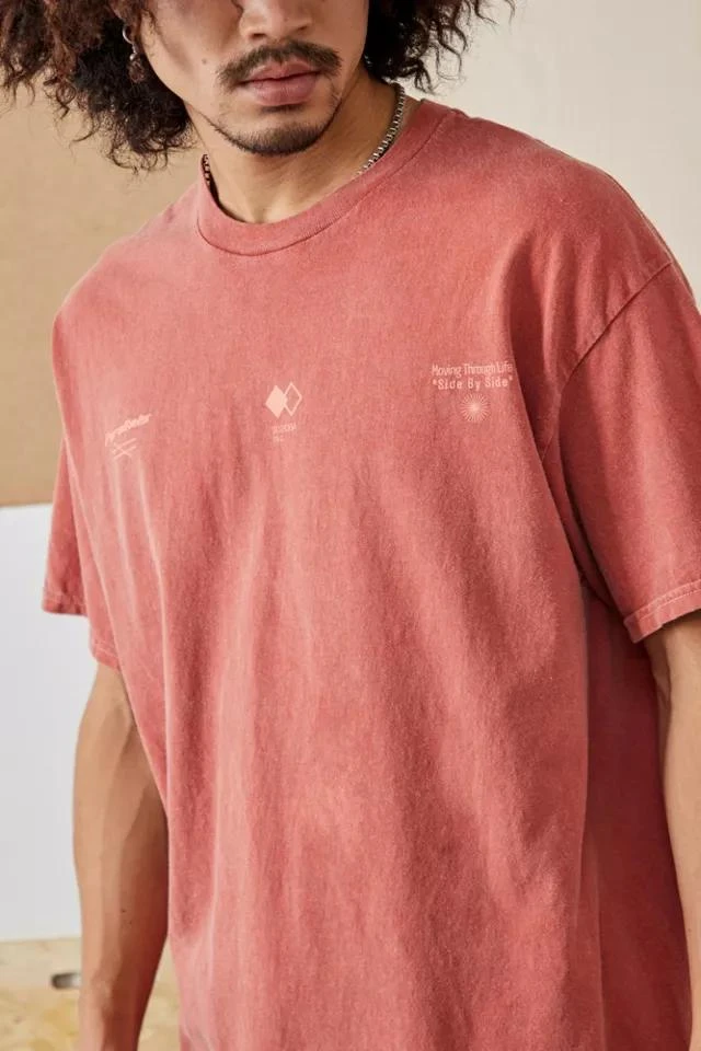 商品Urban Outfitters|UO Rust Parallels Tee,价格¥295,第1张图片