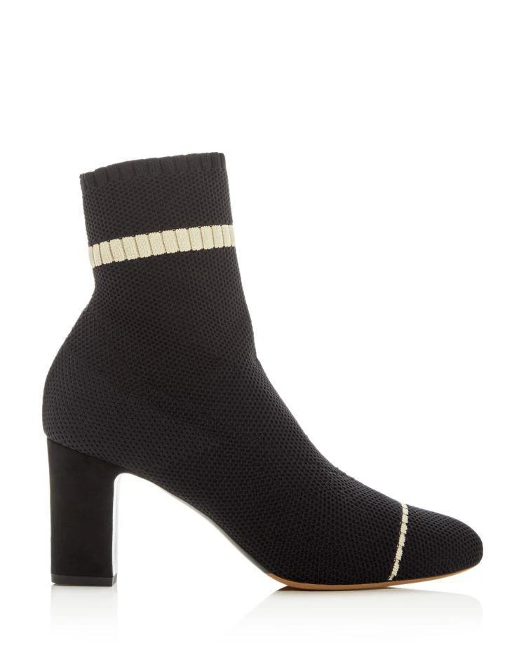 商品Tabitha Simmons|Women's Anna Stretch Knit High Heel Booties,价格¥3345,第2张图片详细描述