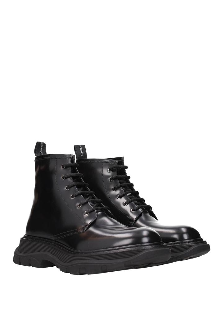 Ankle Boot Leather Black商品第2张图片规格展示