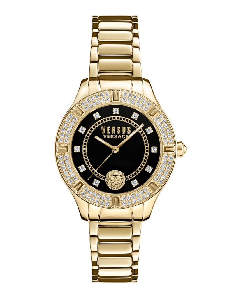 商品Versus Versace|Canton Road Crystal Watch,价格¥1239,第1张图片