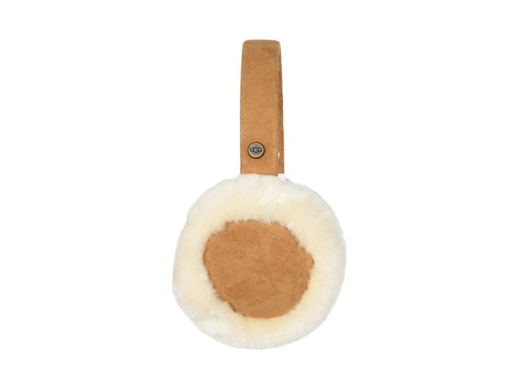 商品UGG|Classic Water Resistant Sheepskin Earmuff (Toddler/Little Kids),价格¥479,第4张图片详细描述