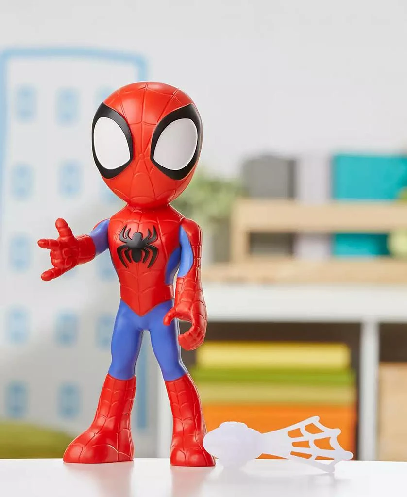 商品Hasbro|Marvel Supersized Spidey Action Figure,价格¥68,第4张图片详细描述