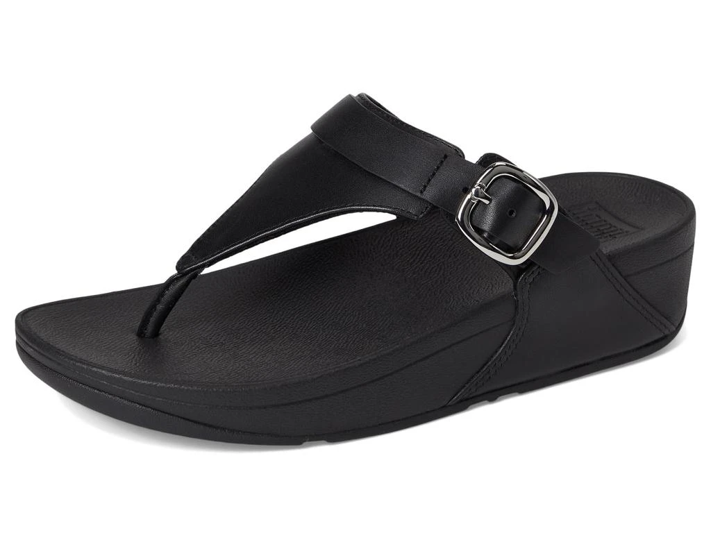 Lulu Adjustable Leather Toe Post Sandals 商品