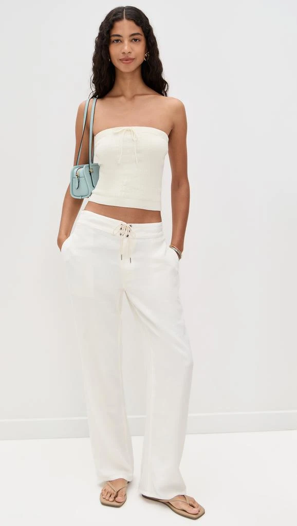 商品Reformation|Zazie Cotton Strapless Sweater,价格¥290,第4张图片详细描述