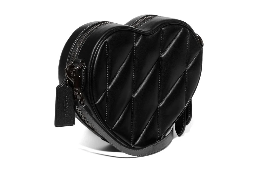 商品Coach|Quilted Leather Heart Crossbody,价格¥2617,第2张图片详细描述