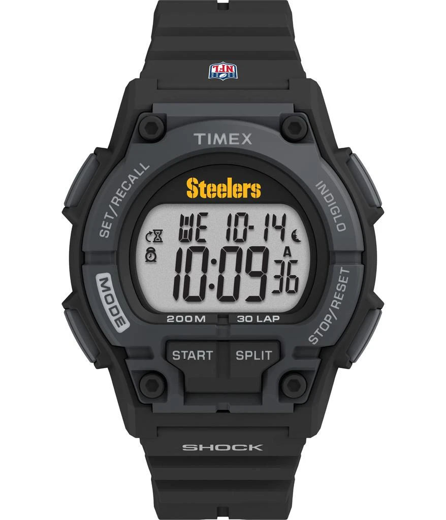 商品Timex|Takeover Pittsburgh Steelers NFL Tribute Collection,价格¥322,第1张图片