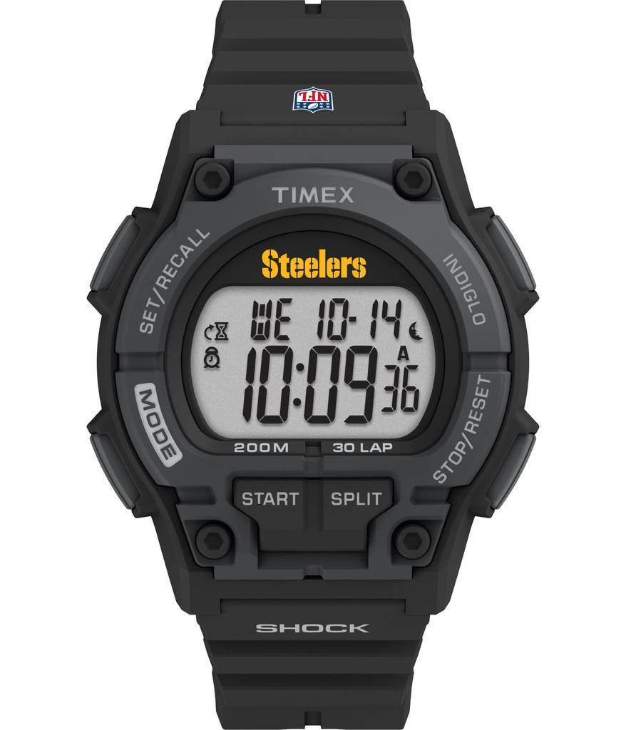 商品Timex|Takeover Pittsburgh Steelers NFL Tribute Collection,价格¥282,第1张图片