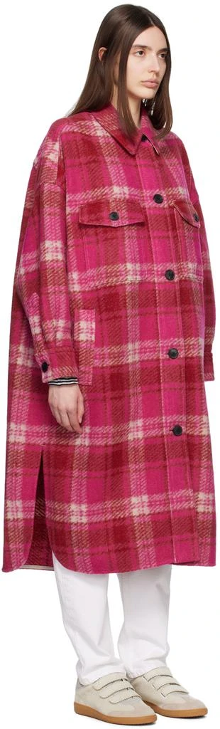商品Isabel Marant|粉色 Fontizi 大衣,价格¥5965,第2张图片详细描述