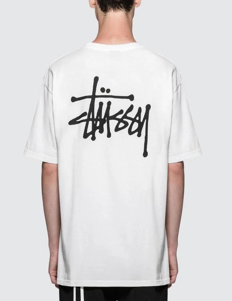 商品STUSSY|Basic Stussy T-Shirt,价格¥241,第3张图片详细描述