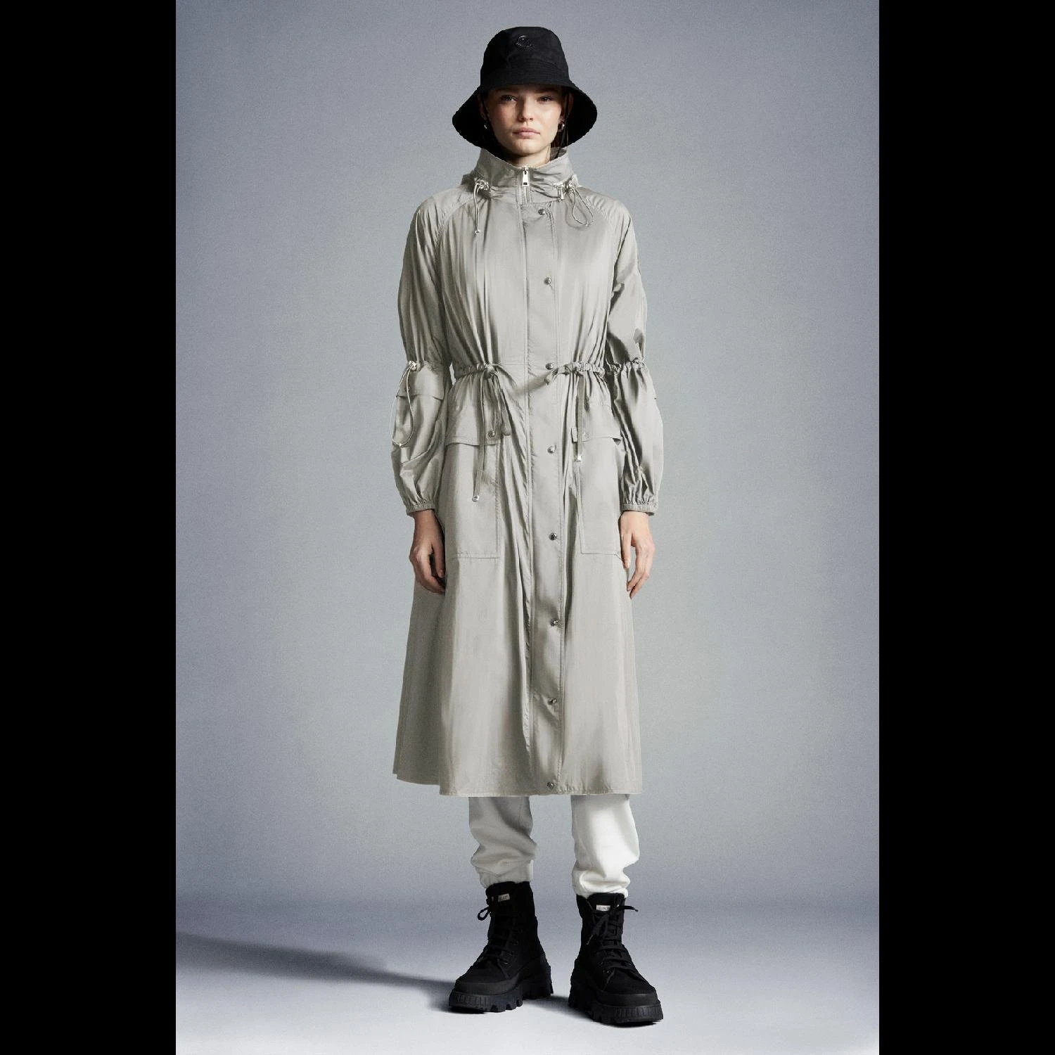 包邮包税【预售7天发货】 MONCLER盟可睐 24春夏 女士 大衣 LINS PARKA COAT J10931A0008853333207 商品