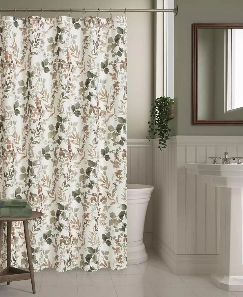 商品Royal Court|Evergreen Shower Curtain, 72" x 72",价格¥248,第1张图片