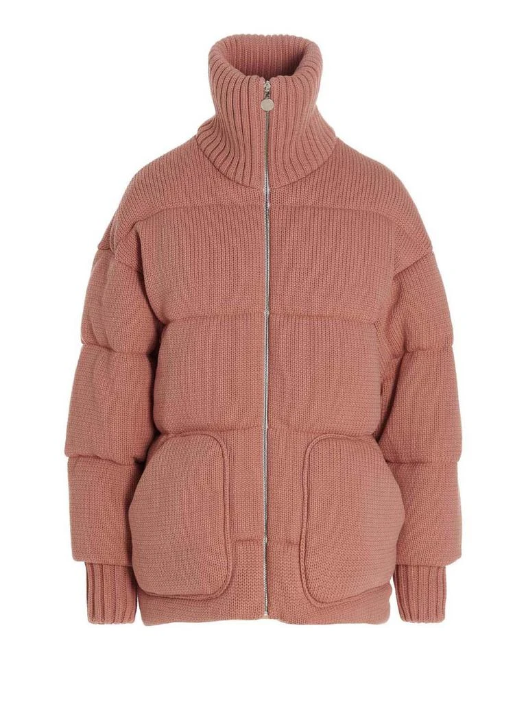 商品IENKI IENKI|Knitted puffer jacket,价格¥5171,第1张图片