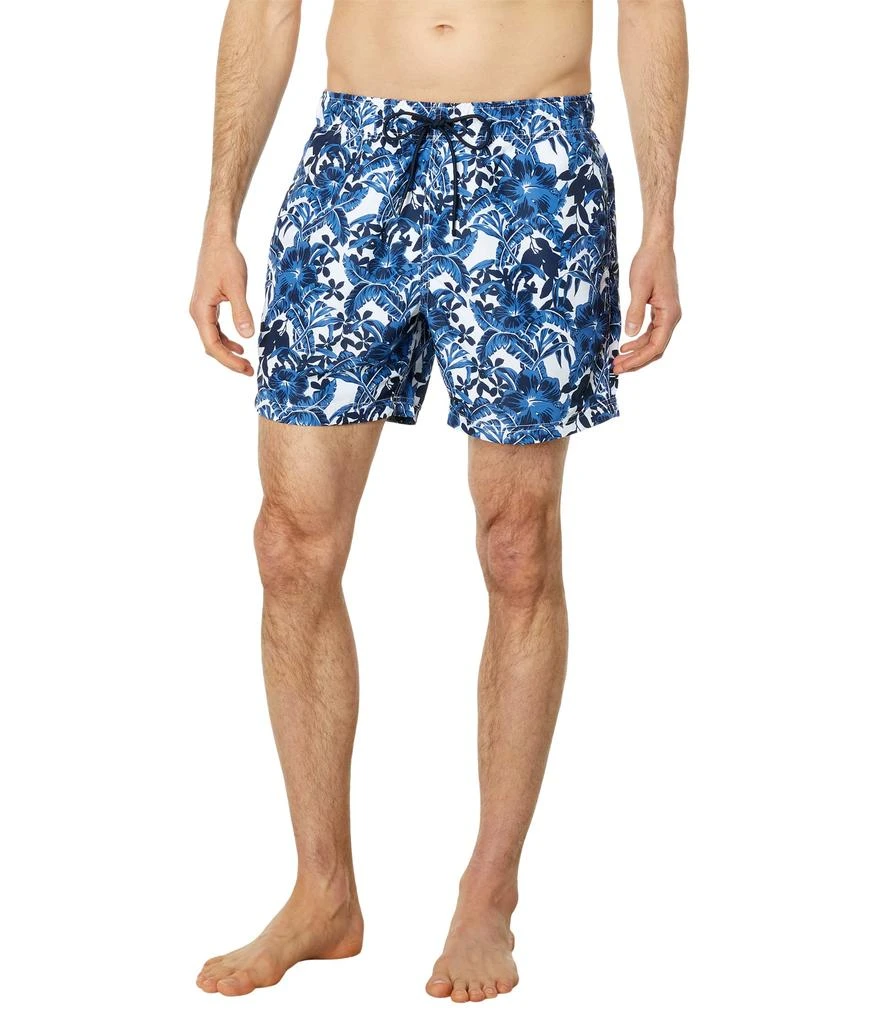 商品Nautica|Sustainably Crafted 6" Printed Swim,价格¥156,第1张图片