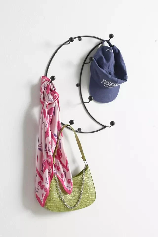 商品Urban Outfitters|Moon Wall Multi-Hook,价格¥225,第1张图片